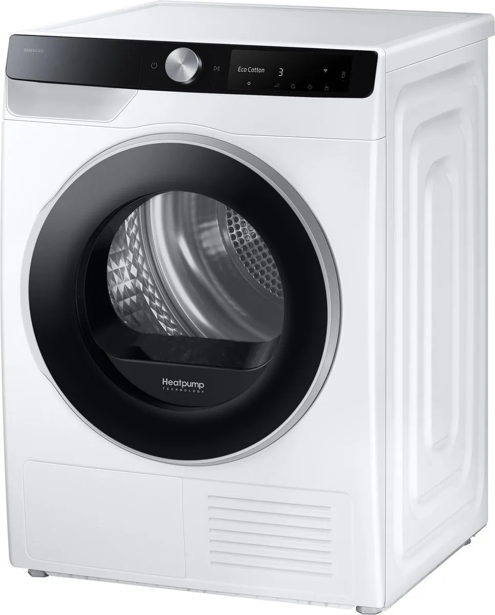 Samsung DV90DG6845LKU3 Warmtepompdroger 9kg - Wit - afbeelding 6 van 6