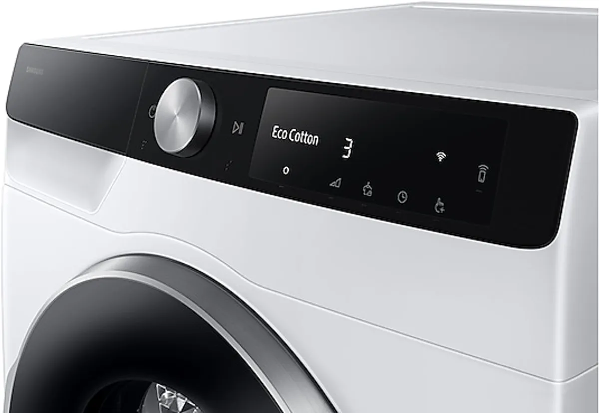 Samsung DV90DG6845LKU3 Warmtepompdroger 9kg - Wit