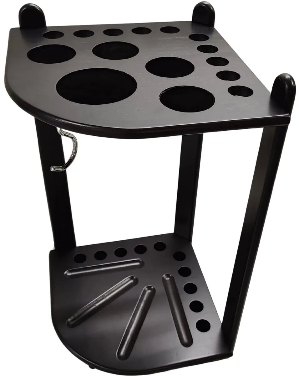 Champion Keu Rack Staand Laag Black-Oak