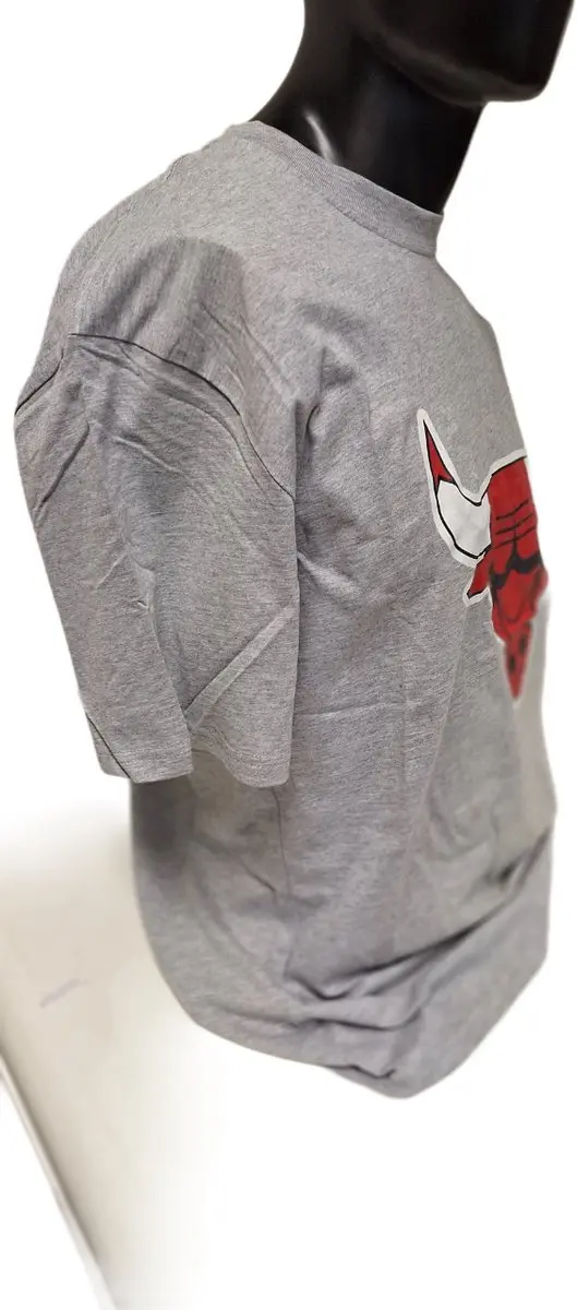 Bull's Chicago Bulls T-shirt - Grijs - Maat L