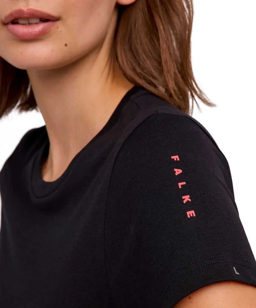 Falke Sport T-Shirt Dames - Zwart - S