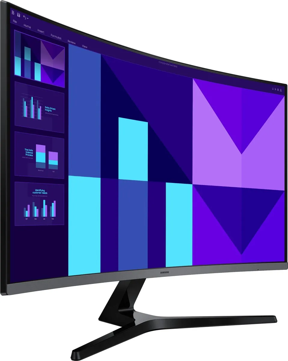 Samsung LS32D390GAUXEN Curved Monitor 32" - Full HD - 100Hz - Zwart