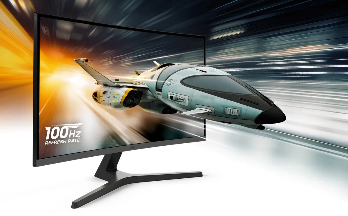 Samsung LS32D390GAUXEN Curved Monitor 32" - Full HD - 100Hz - Zwart