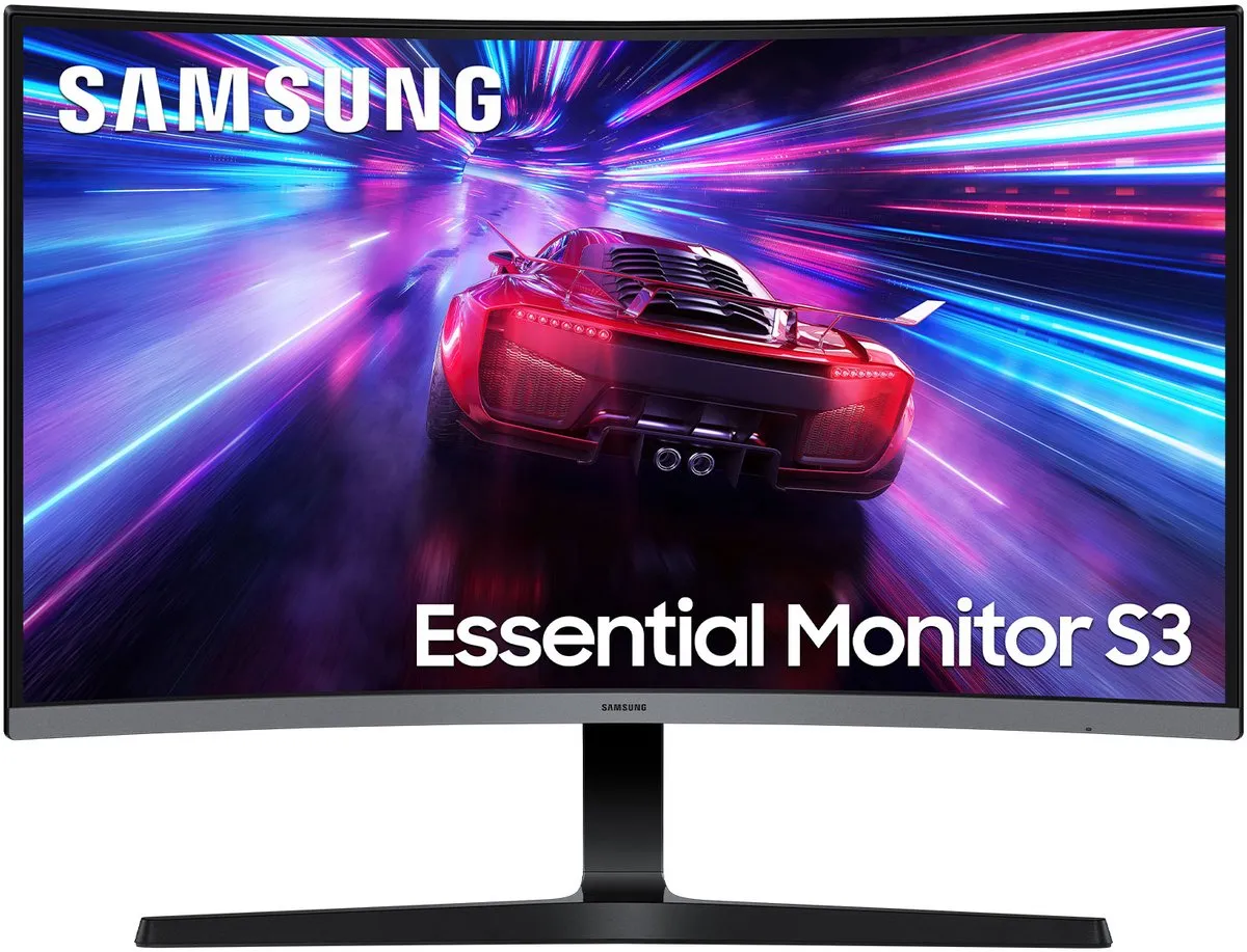 Samsung LS32D390GAUXEN Curved Monitor 32"