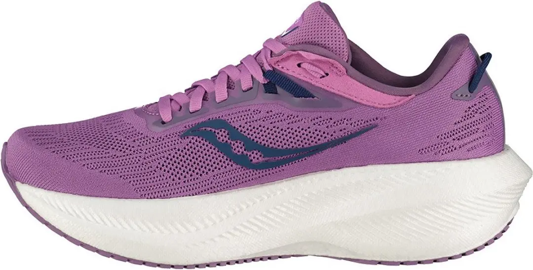Saucony Triumph 21 Hardloopschoenen - Paars - EU 37