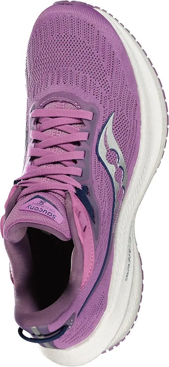 Saucony Triumph 21 Hardloopschoenen - Paars - EU 37