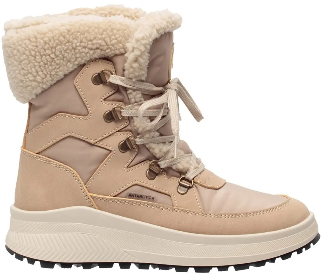 Antarctica 8722 Snowboots Dames - Beige