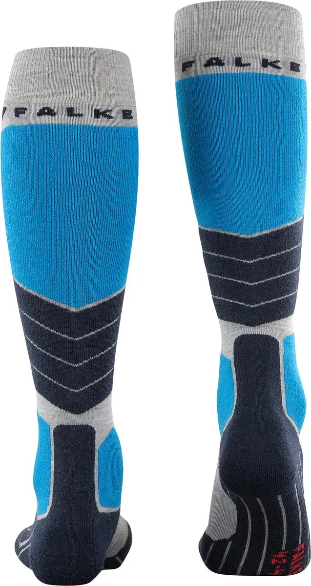 Falke SK2 Wool Skisokken Heren - Dik Grijs - 39-41