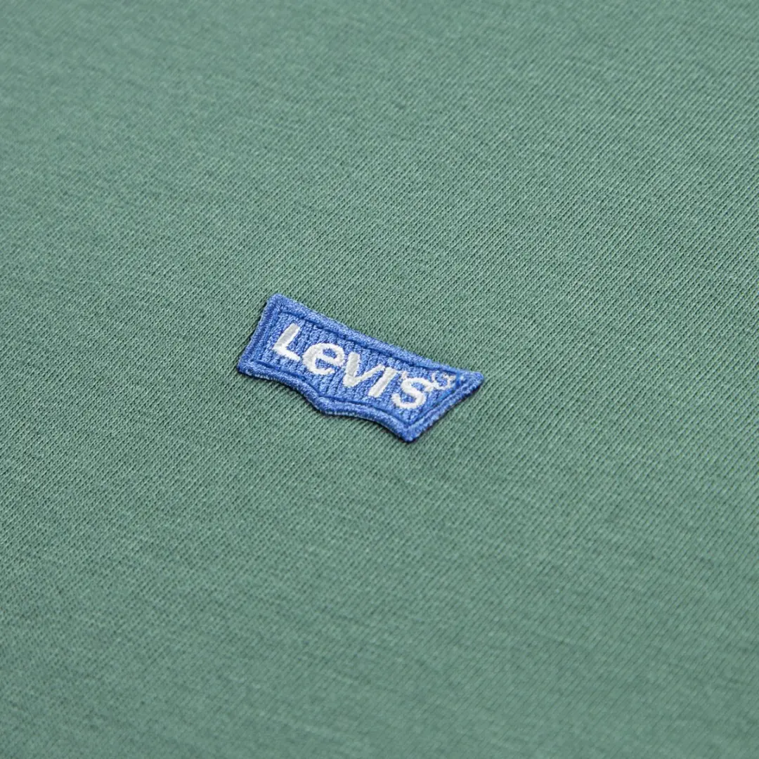 Levi's Kids Batwing Chest Hit T-shirt - 10 Jaar - Deep Grass Green