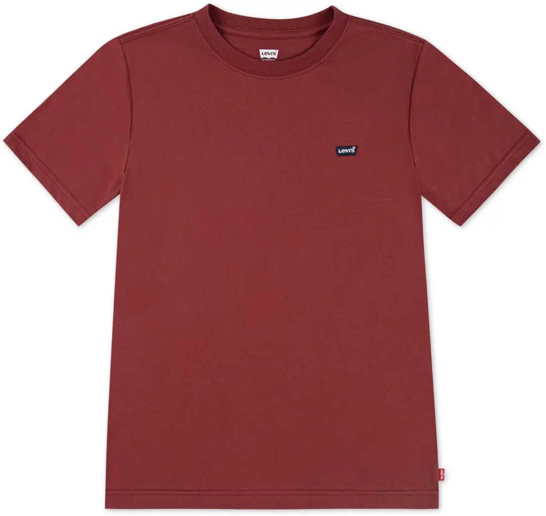 Levi's Kids Batwing Chest Hit T-shirt - 10 Jaar - Deep Grass Green
