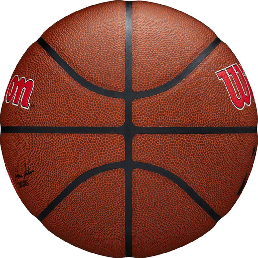 Wilson NBA Team Alliance Atlanta Hawks Basketbal - Rood