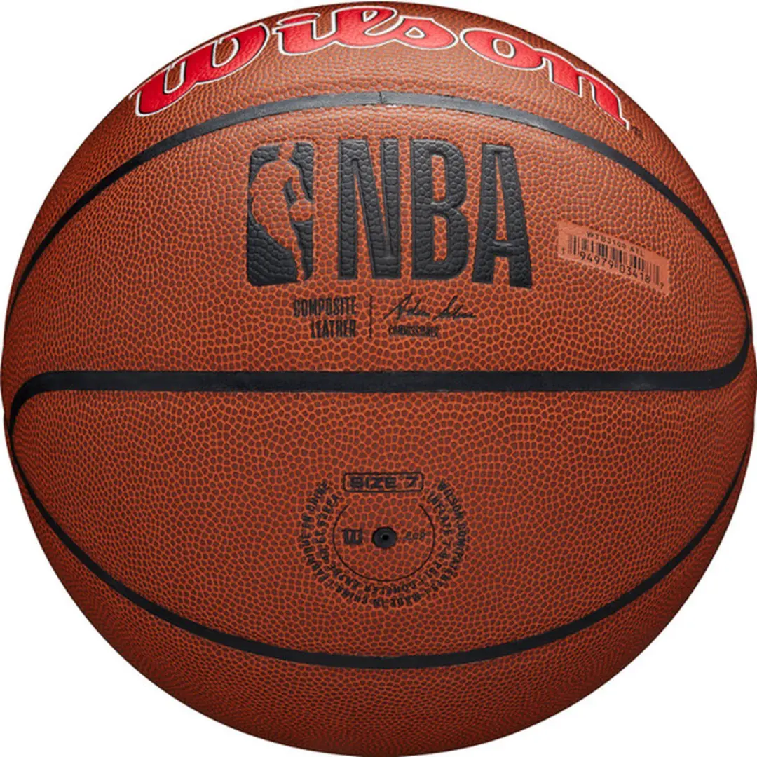 Wilson NBA Team Alliance Atlanta Hawks Basketbal - Rood