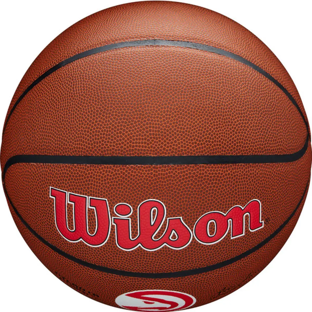Wilson NBA Team Alliance Atlanta Hawks Basketbal - Rood