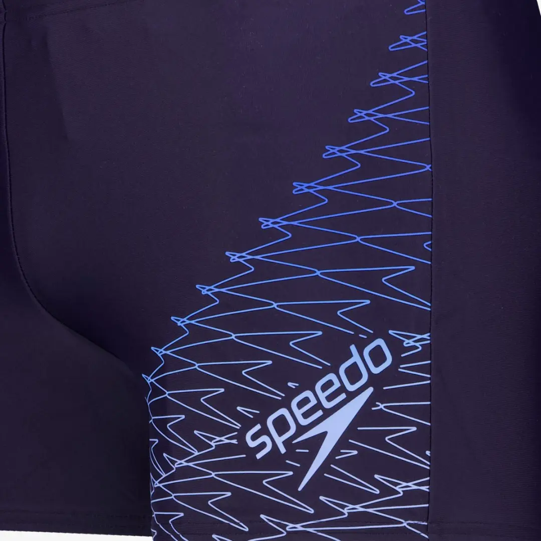 Speedo Medley Logo Aquashort Heren Sportzwembroek - Marine/Blauw XXL
