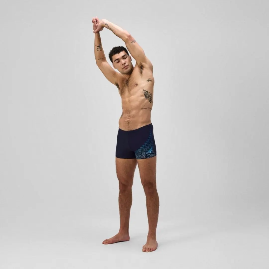 Speedo Medley Logo Aquashort Heren Sportzwembroek - Marine/Blauw XXL