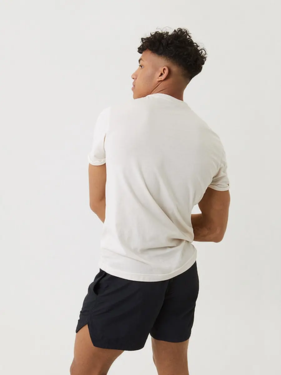 Björn Borg Stockholm Training Tee - Heren - Grijs