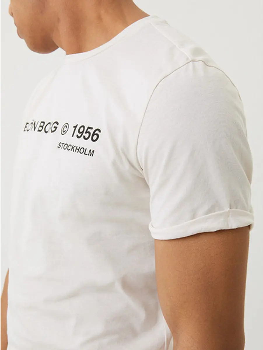 Björn Borg Stockholm Training Tee - Heren - Grijs