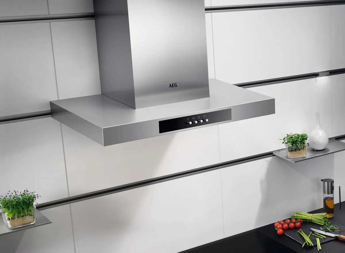 AEG DBB3651M 6000 serie ExtractionTech - Afzuigkap - SchouwAfzuigkap 60 cm