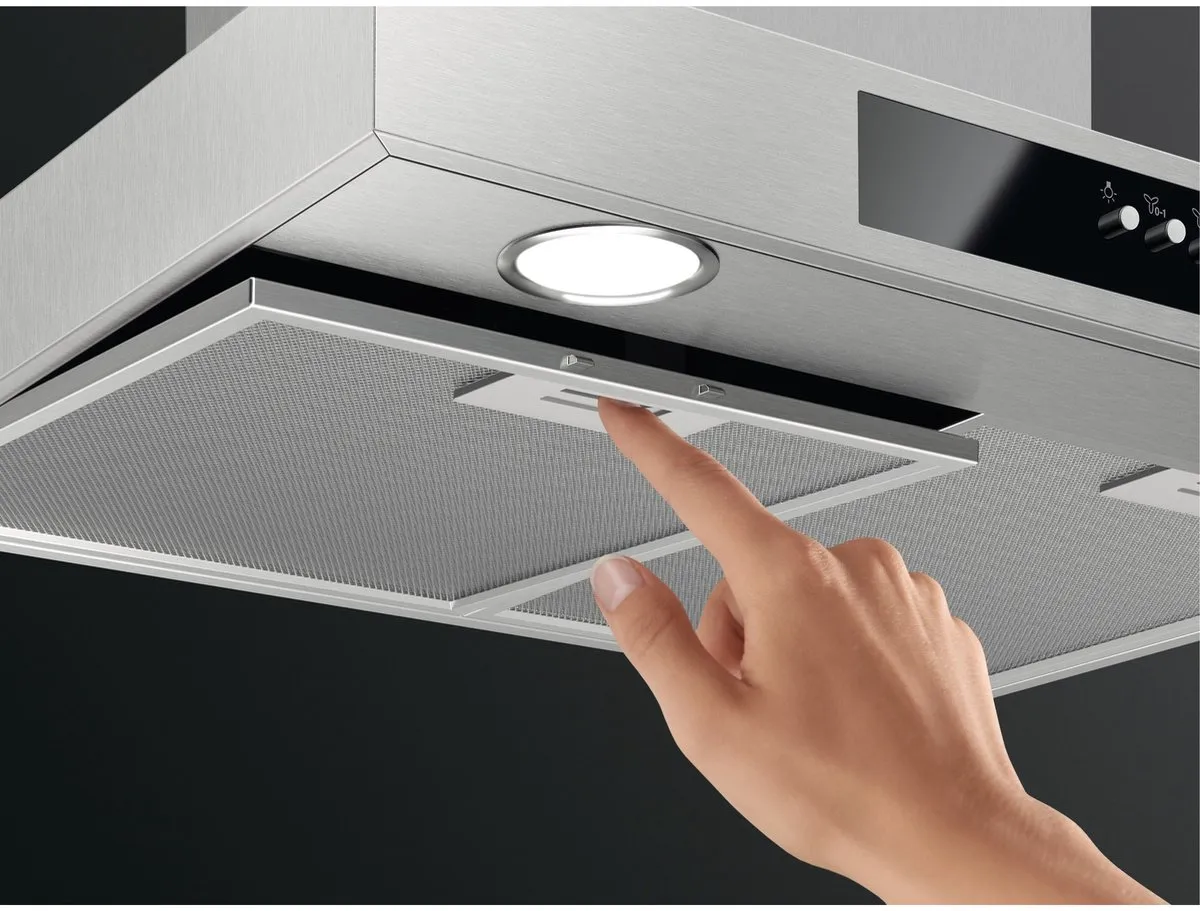 AEG DBB3651M 6000 serie ExtractionTech - Afzuigkap - SchouwAfzuigkap 60 cm