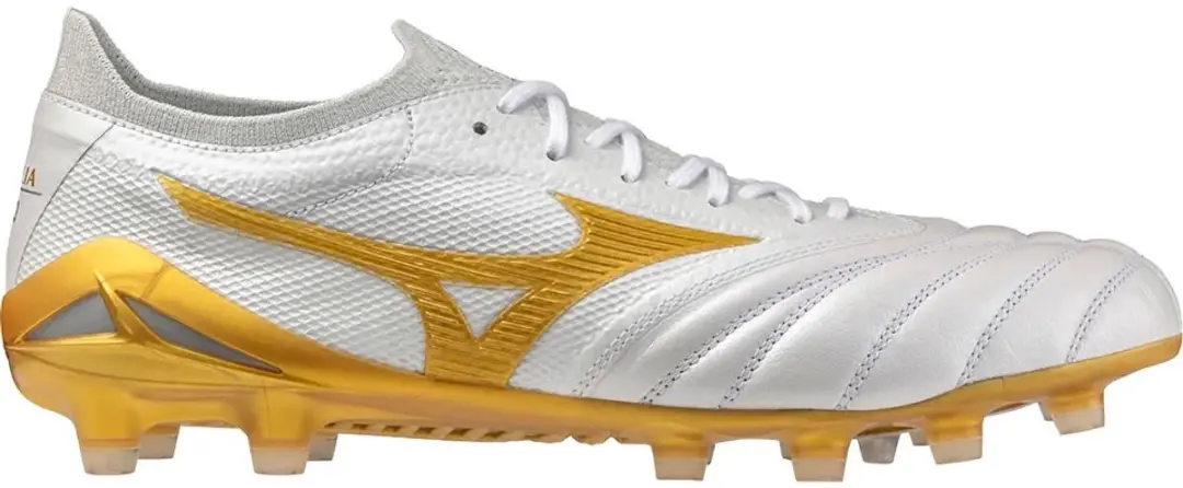 Mizuno Morelia Neo IV Beta FG Voetbalschoenen - EU 45 - Wit