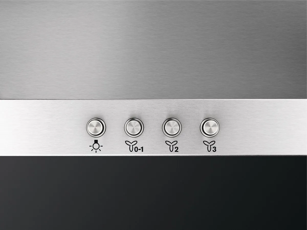 AEG 942022001 Afzuigkap - 420 m³/u - 150mm - 3 standen