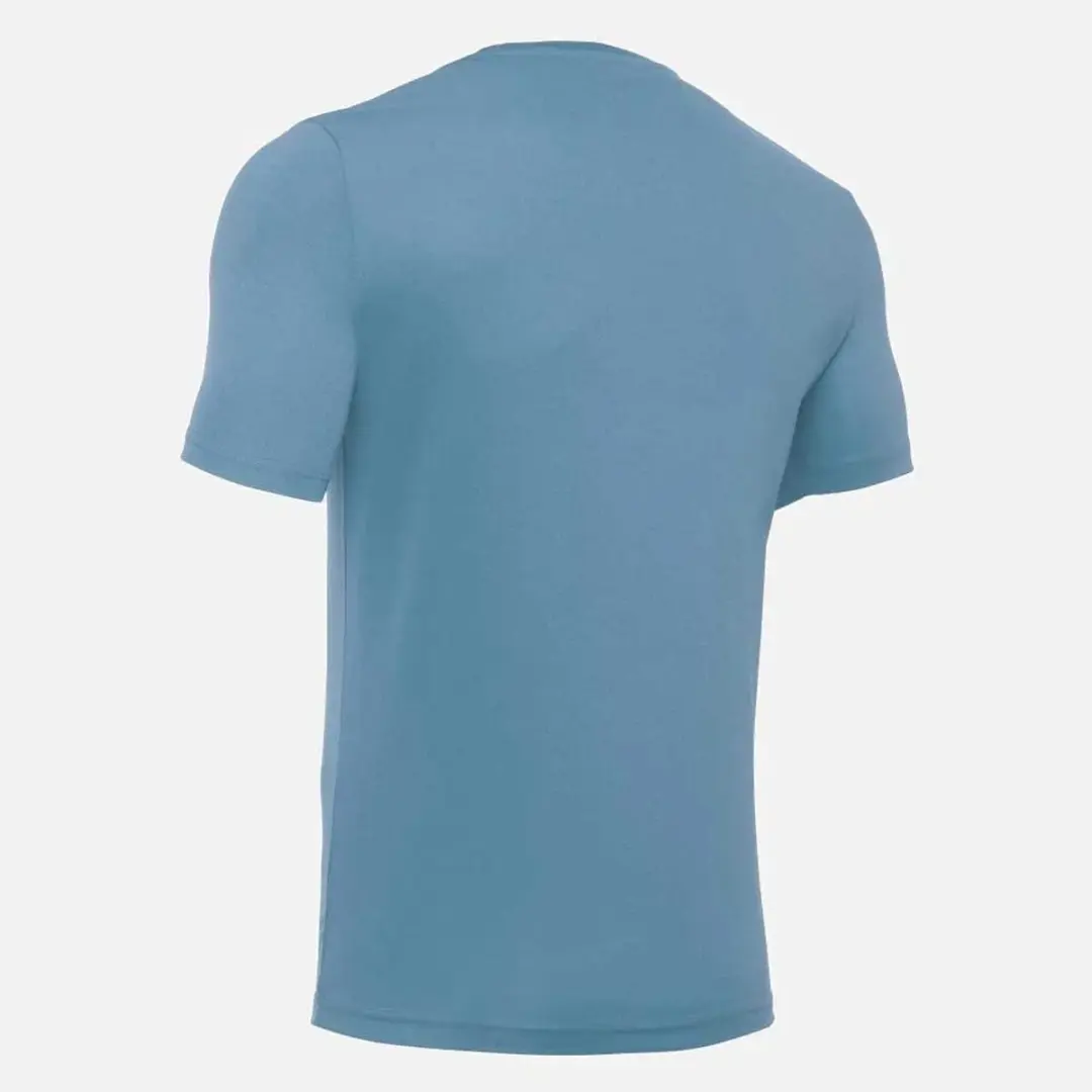 Macron Rigel Hero Heren Shirt Korte Mouw - L - Hemelsblauw