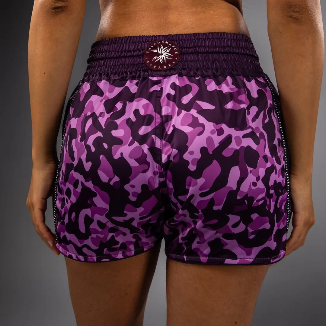 Venum Iris Muay Thai Shorts - XS - Paars/Roze - afbeelding 5 van 6