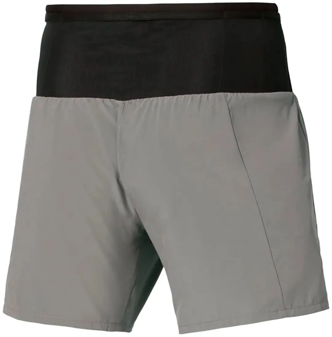 Mizuno Active Multi Pocket Korte Broek - Grijs XL