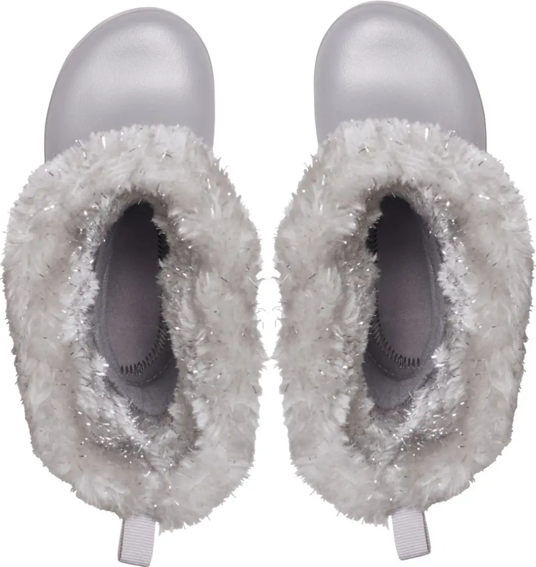 Crocs Cb Lodgepoint Schoenen - Maat 24/25 - Silver