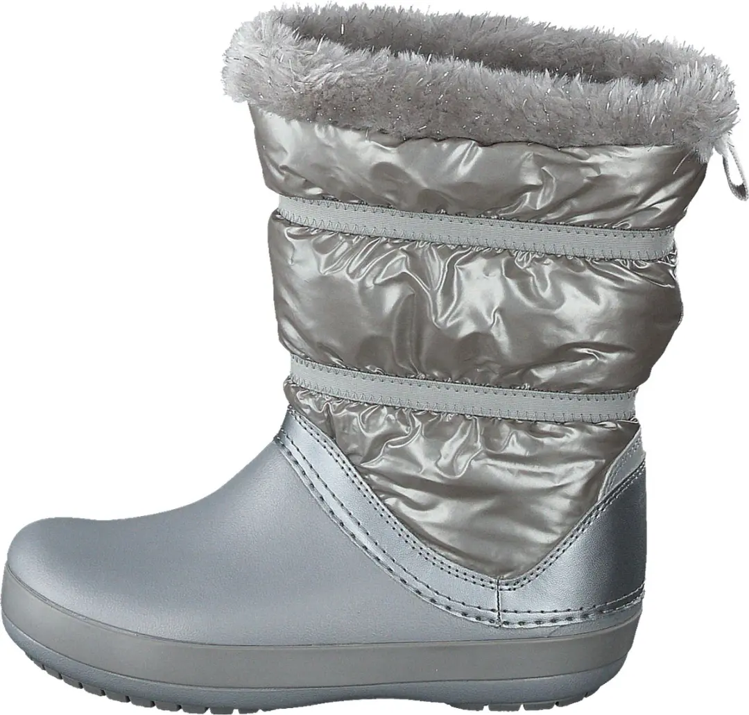 Crocs Cb Lodgepoint Schoenen - Maat 24/25 - Silver