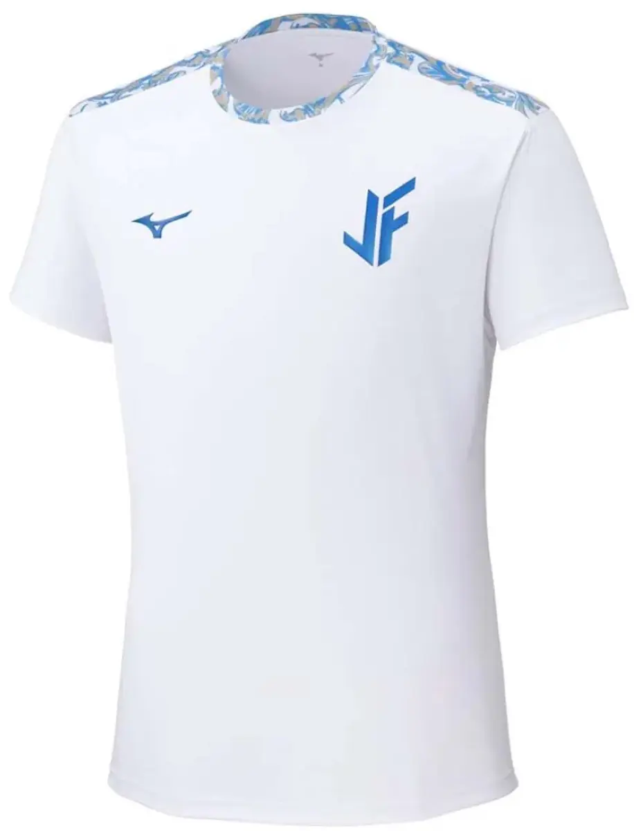 Mizuno Training João Félix T-shirt Wit - L