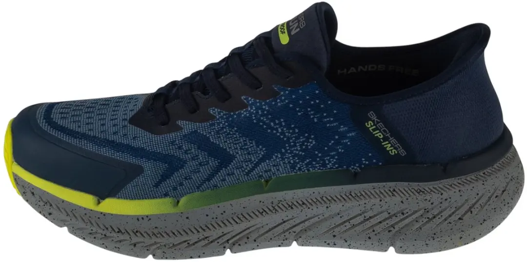 Skechers Slip-Ins Max Cushioning Premier 2.0 Hardloopschoenen 42,5 - Marineblauw