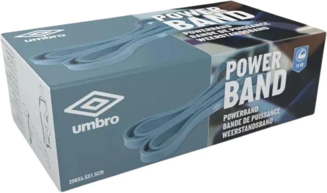 Umbro Power Band 15 kg Weerstandsband - Blauw
