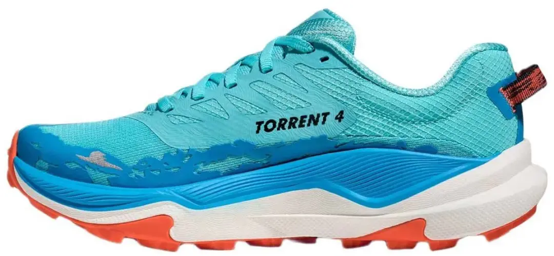 Hoka Torrent 4 Trailschoenen - EU 39 1/3 - Cielo Blue