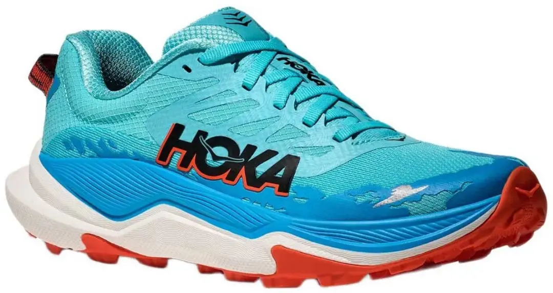 Hoka Torrent 4 Trailschoenen - EU 39 1/3 - Cielo Blue