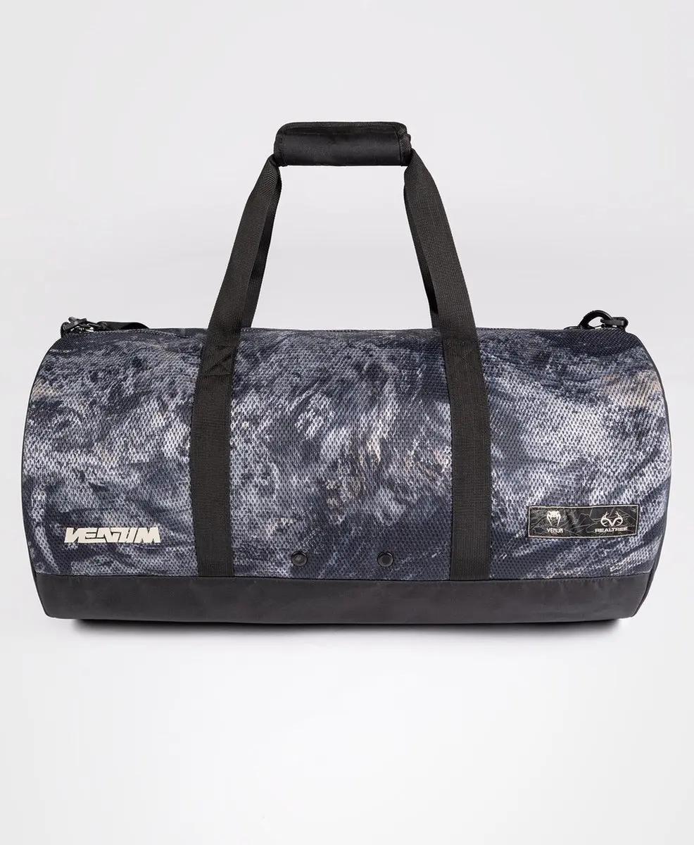 Venum Sporttas Laser XT Duffle Bag 60L - XL - Donker Camo Grijs - afbeelding 6 van 6