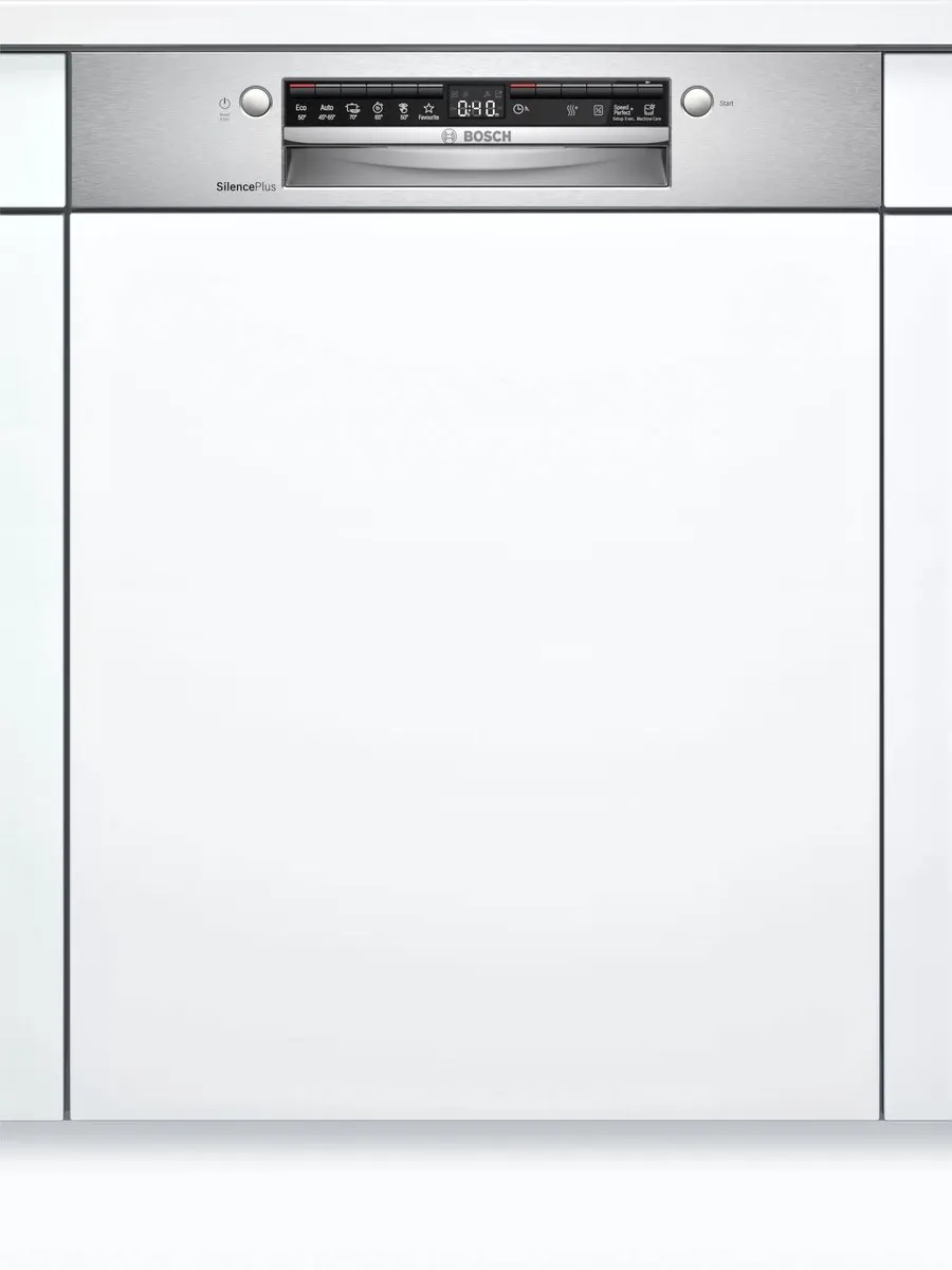 Bosch Serie 4 SGI4HAS48E Semi-ingebouwde Vaatwasser 13 Couverts