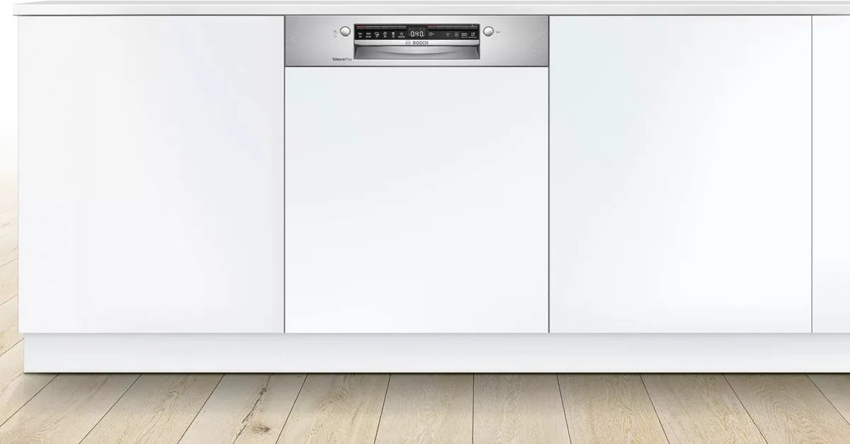 Bosch Serie 4 SGI4HAS48E Semi-ingebouwde Vaatwasser 13 Couverts