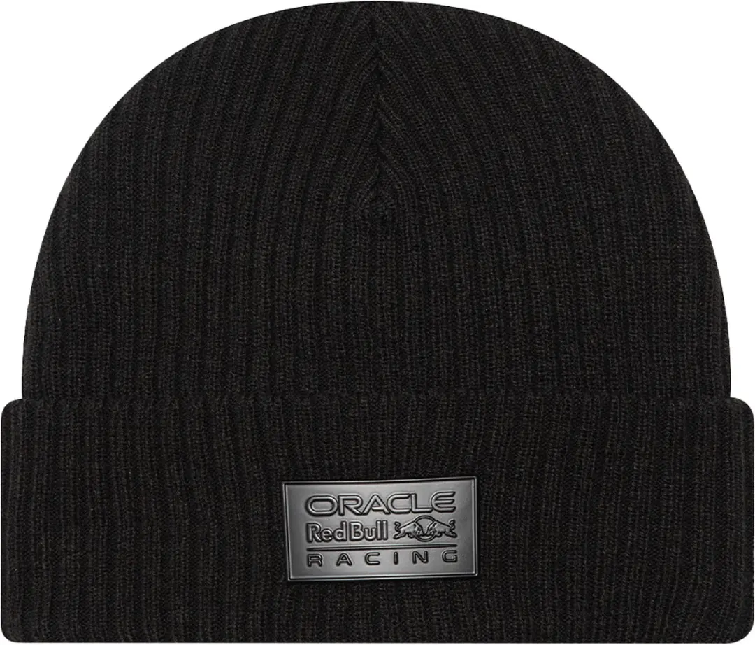 Castore Matte Metal Short Beanie - Max Verstappen - Zwart - afbeelding 2 van 3