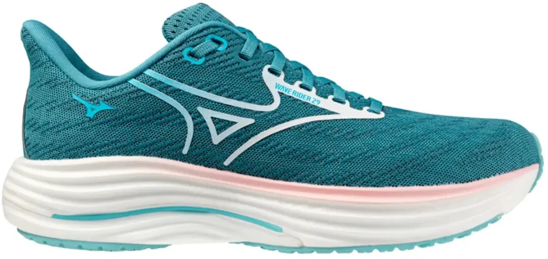 Mizuno Wave Rider 29 Hardloopschoenen - EU 41 - Groen