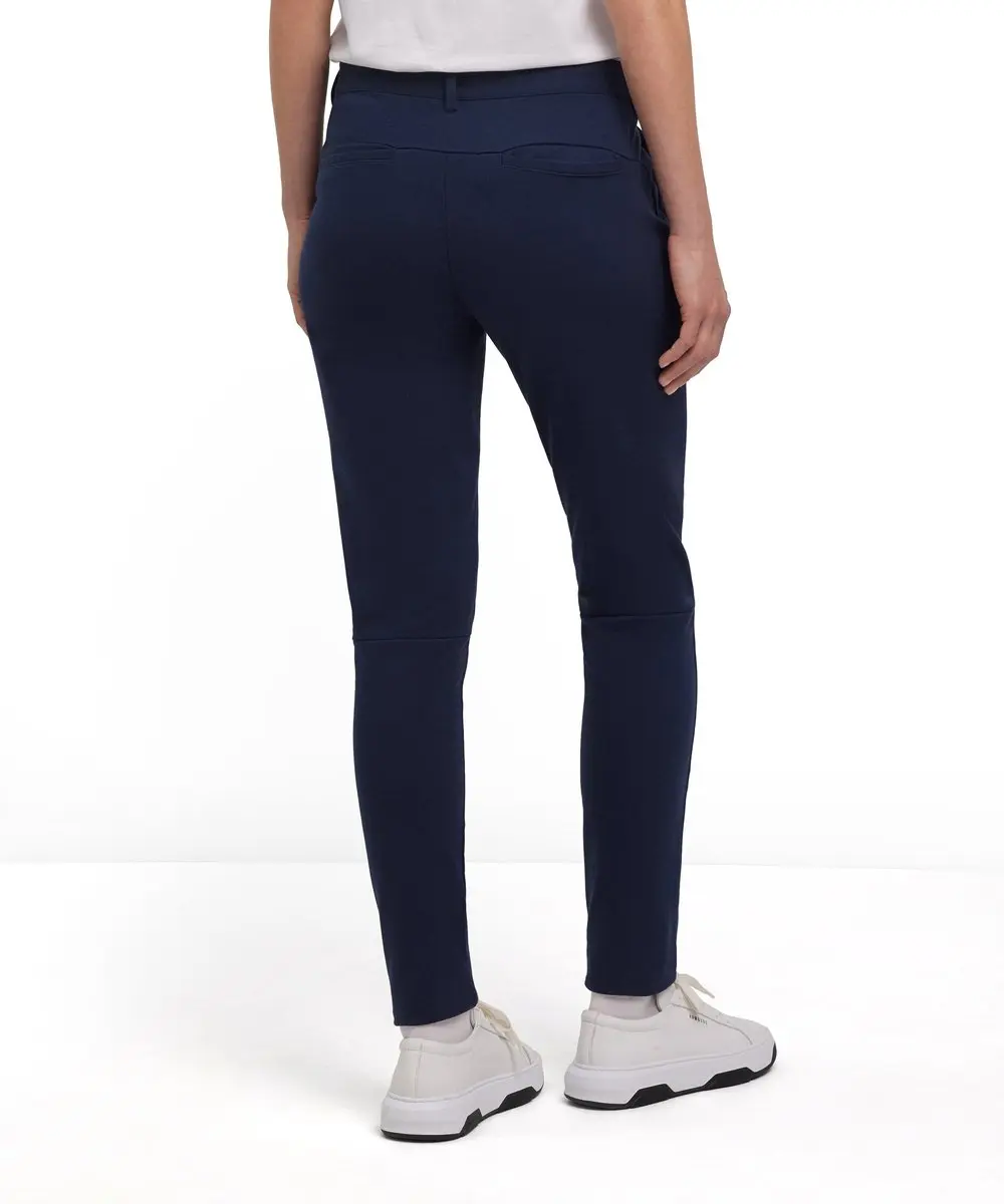 Falke Golf Chino Trainingsbroek - Dames 40 - Blauw