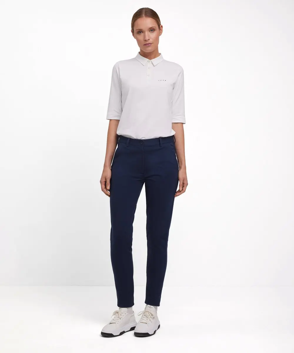 Falke Golf Chino Trainingsbroek - Dames 40 - Blauw