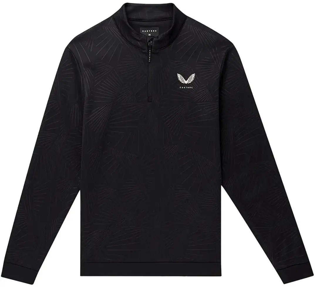 Castore Club Classic AOP Debossed Sweatshirt