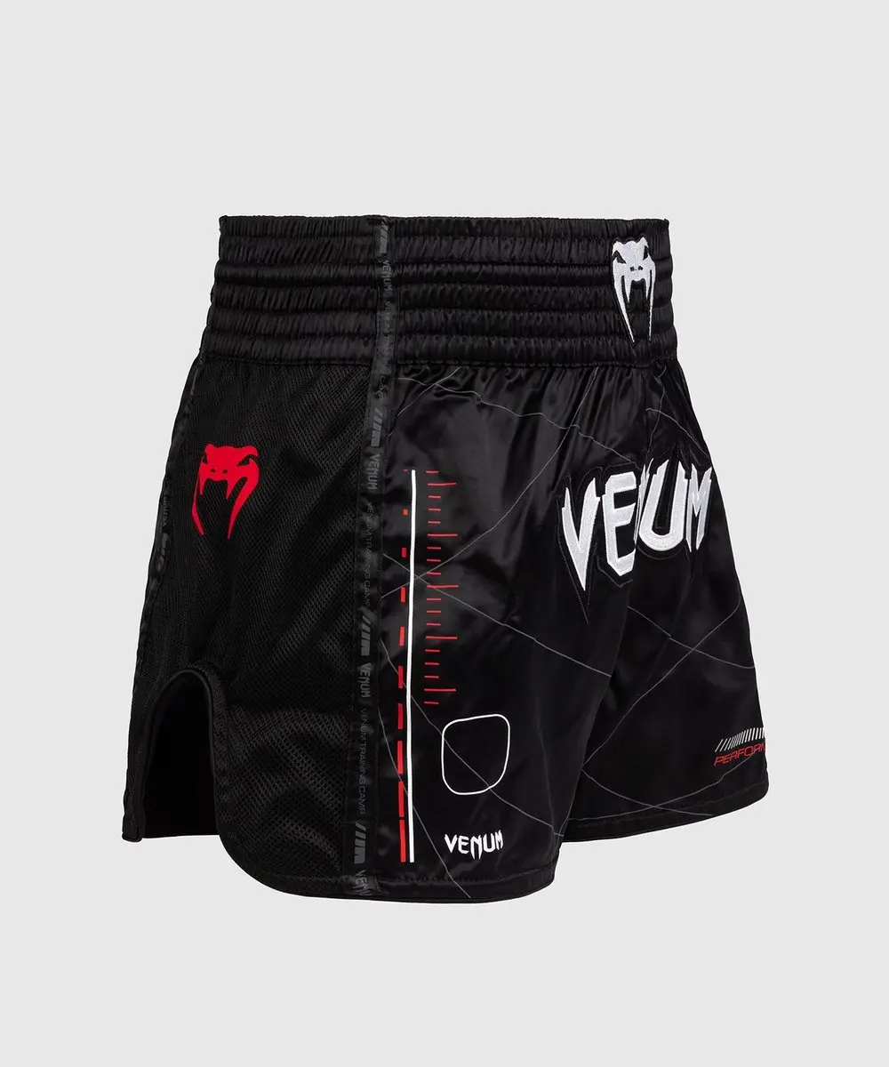 Venum Tactical XT Muay Thai Shorts M - Zwart/Vuurrood