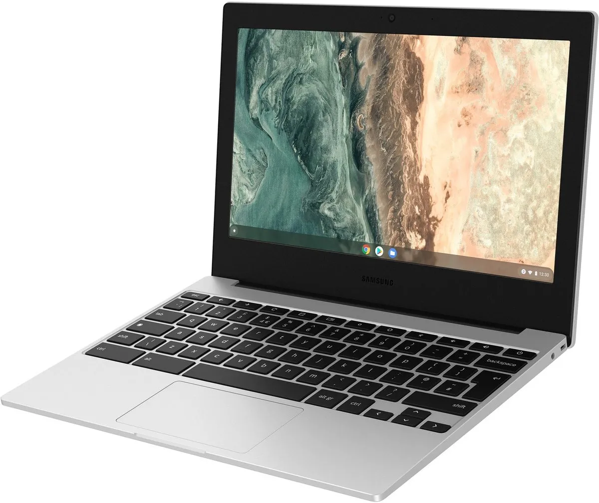 Samsung Galaxy Book Go 11.6 Chromebook - 64GB - afbeelding 2 van 6