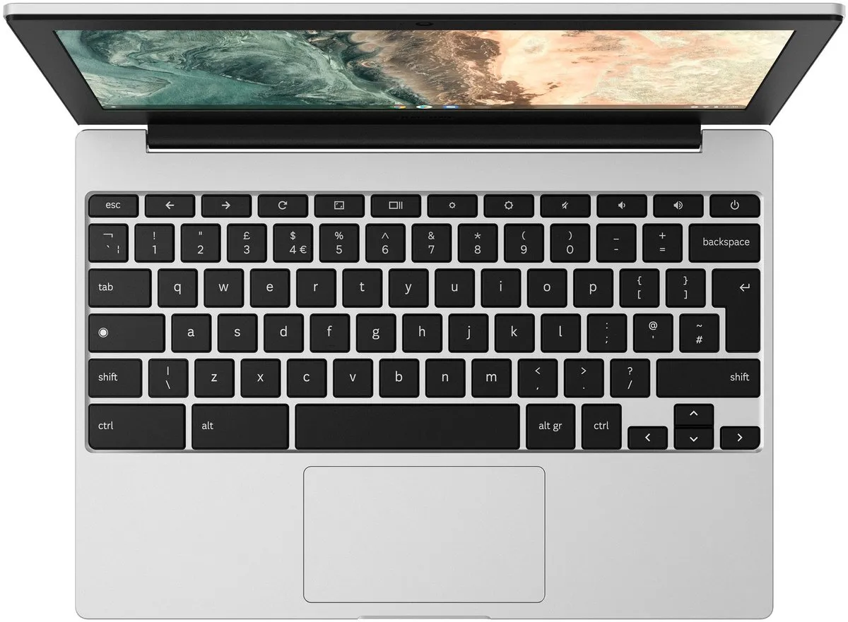 Samsung Galaxy Book Go 11.6 Chromebook - 64GB - afbeelding 6 van 6