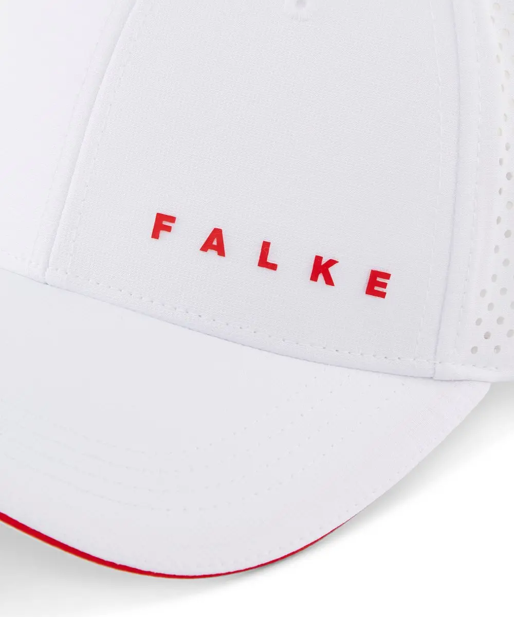 FALKE Golf Cap Sport - UV-beschermend - One Size - Wit
