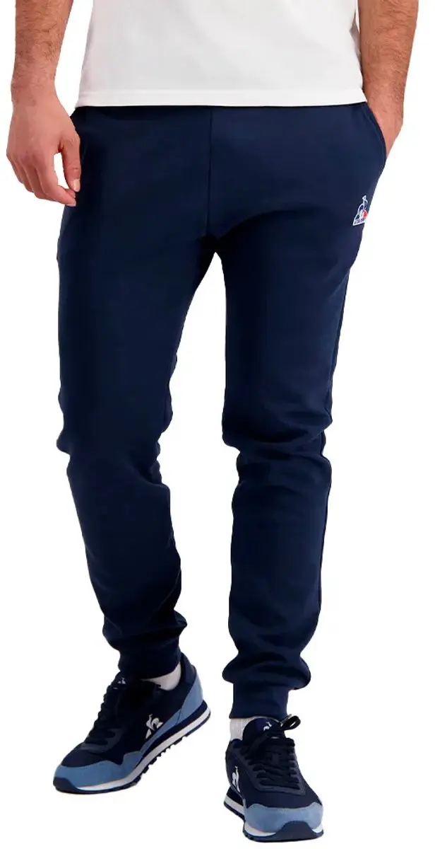 Le Coq Sportif Ess Slim N°2 Trainingsbroek M - Blauw - afbeelding 6 van 6