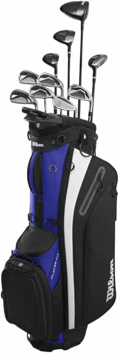 Wilson Staff Player Fit Golfset