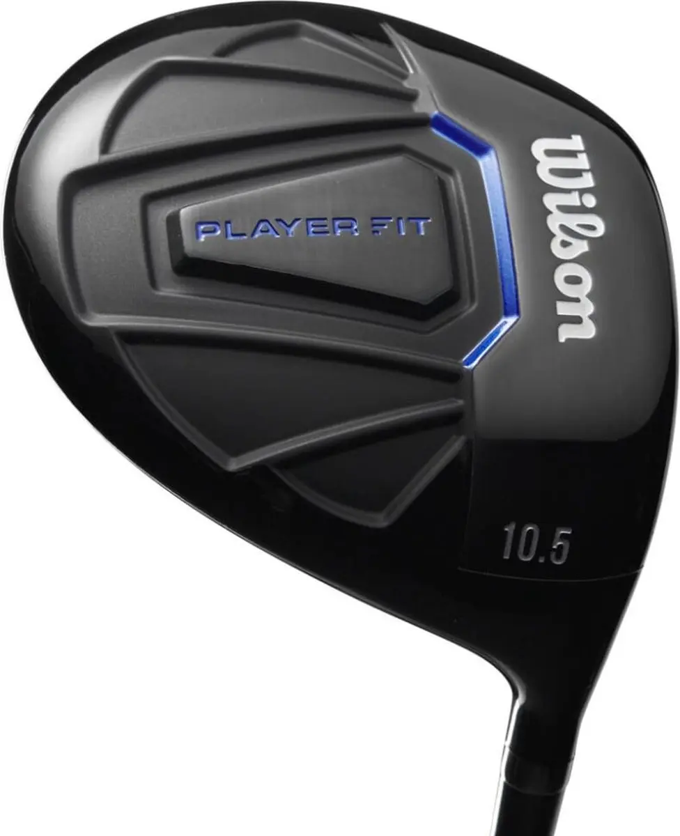 Wilson Staff Player Fit Golfset - 11-delig - Zwart/Blauw